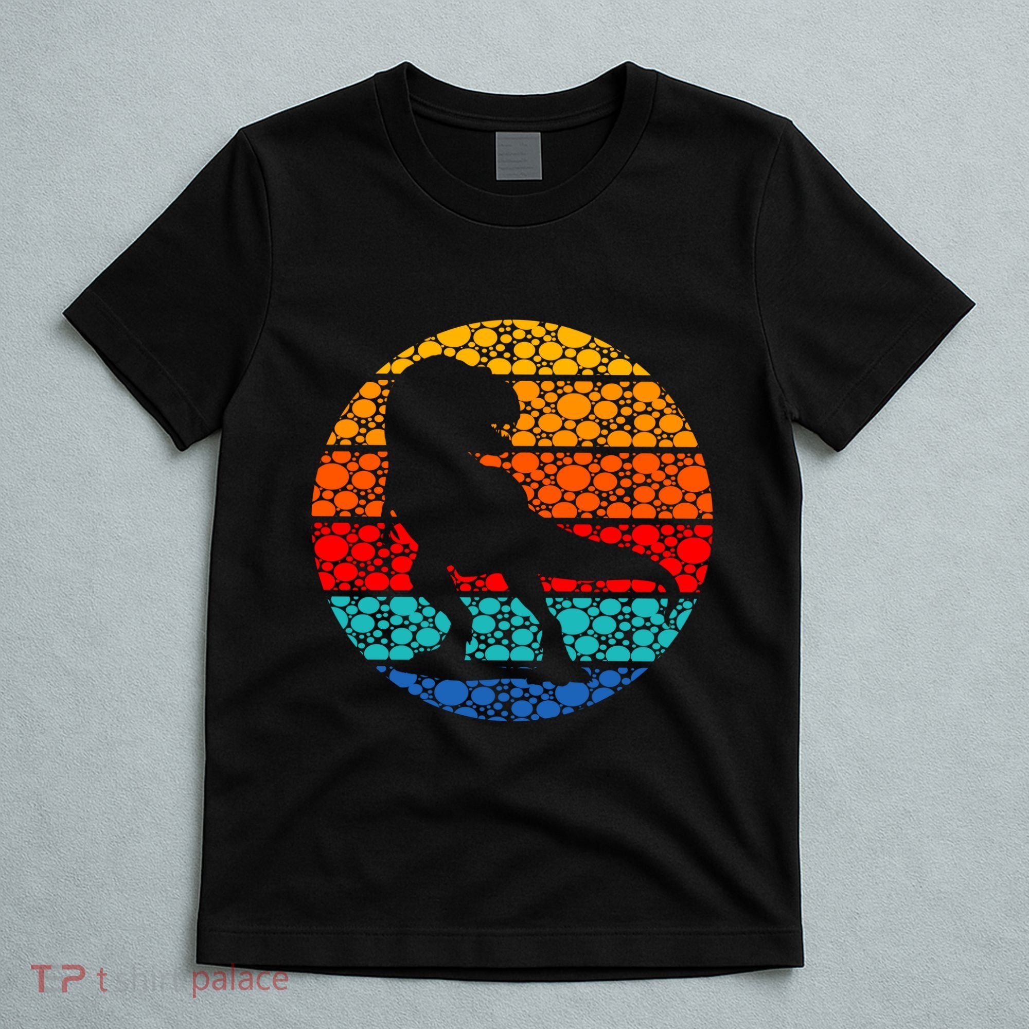 Polka Dots Trex International Dot Day T-Shirt