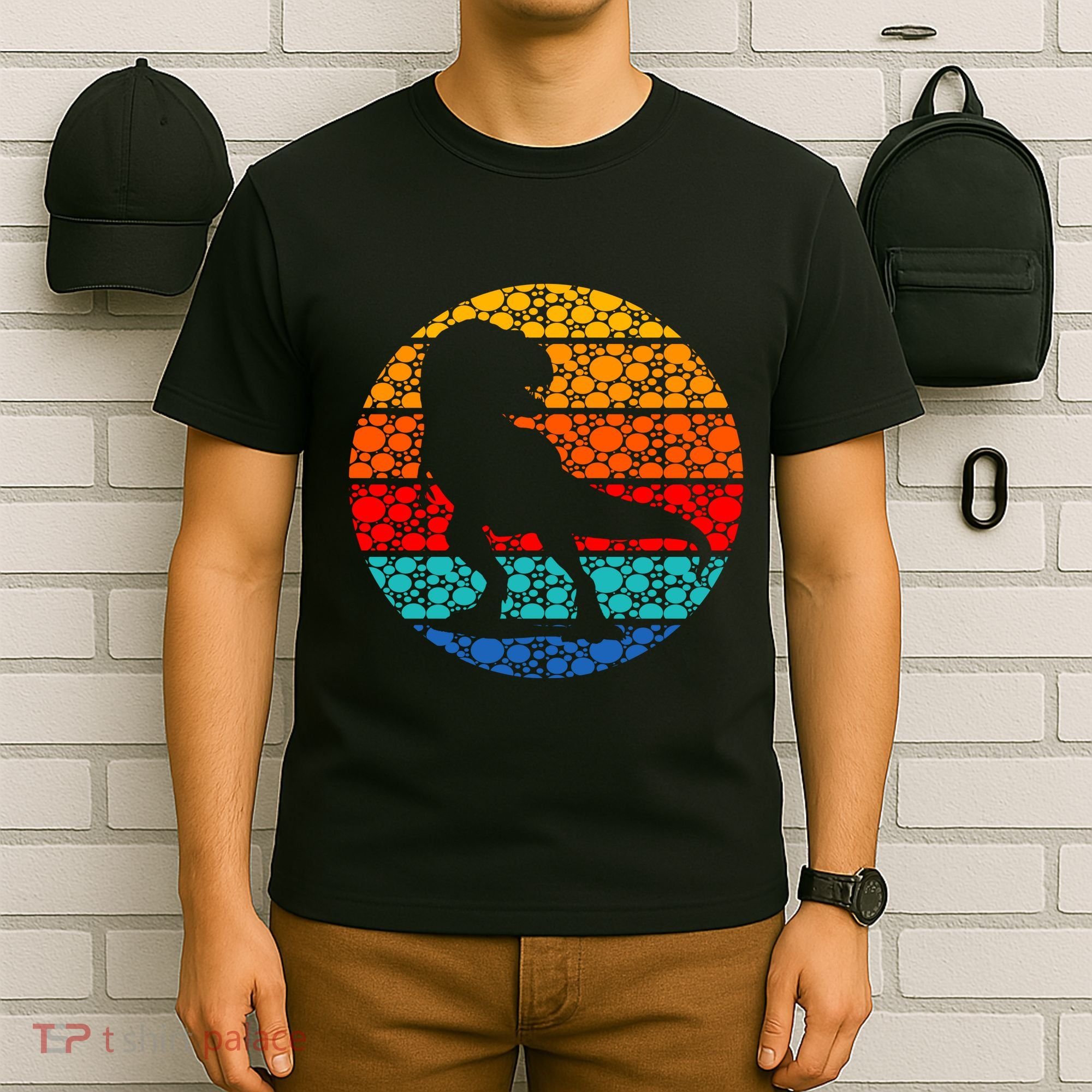 Polka Dots Trex International Dot Day T-Shirt