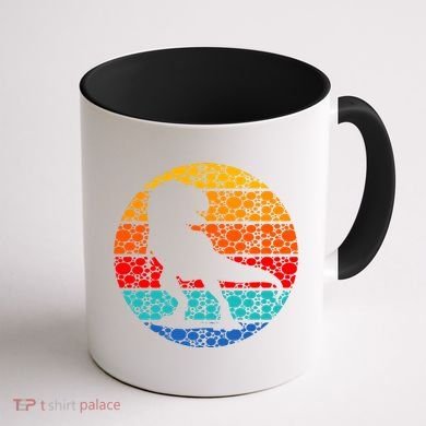Polka Dots Trex International Dot Day Coffee Mug back