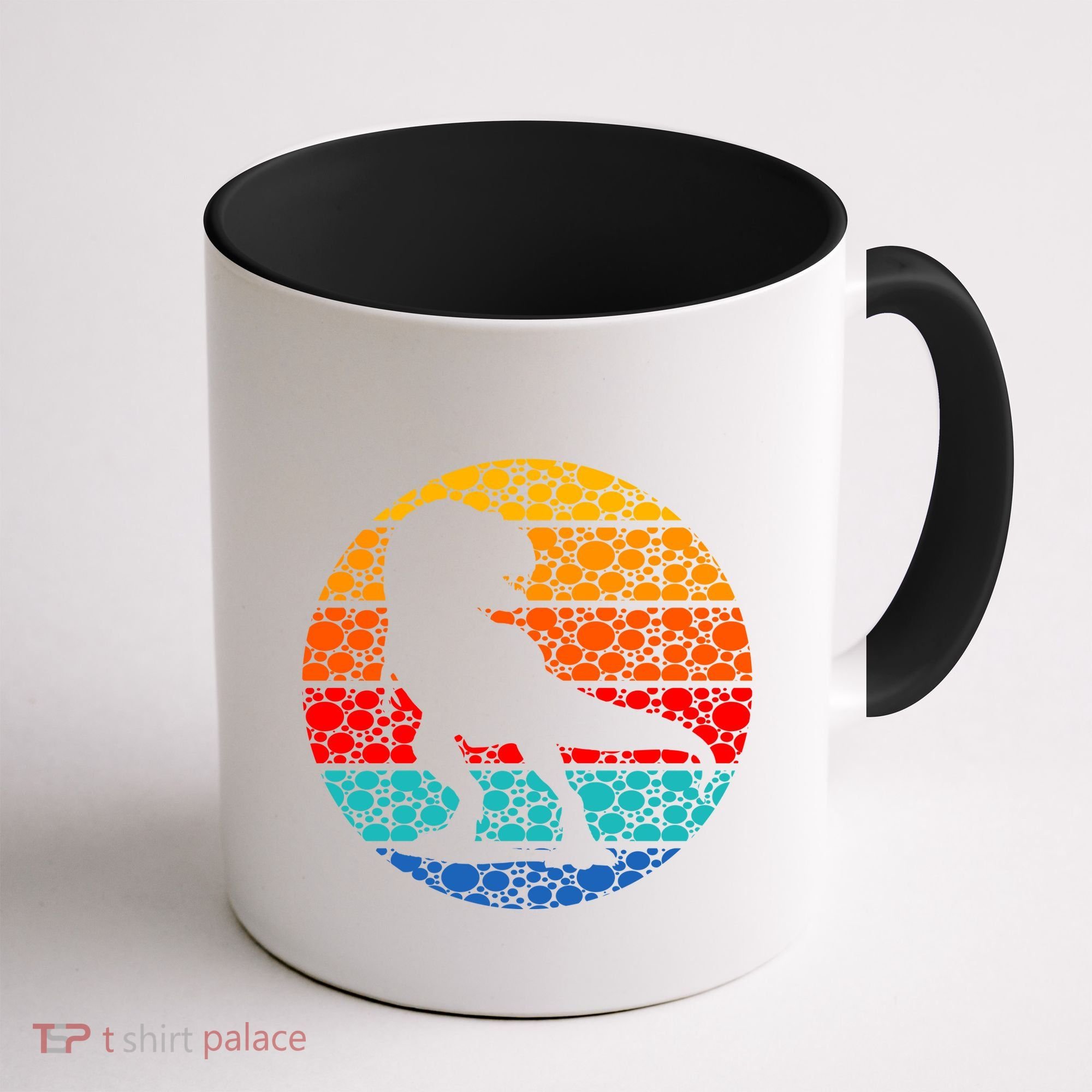 Polka Dots Trex International Dot Day Coffee Mug