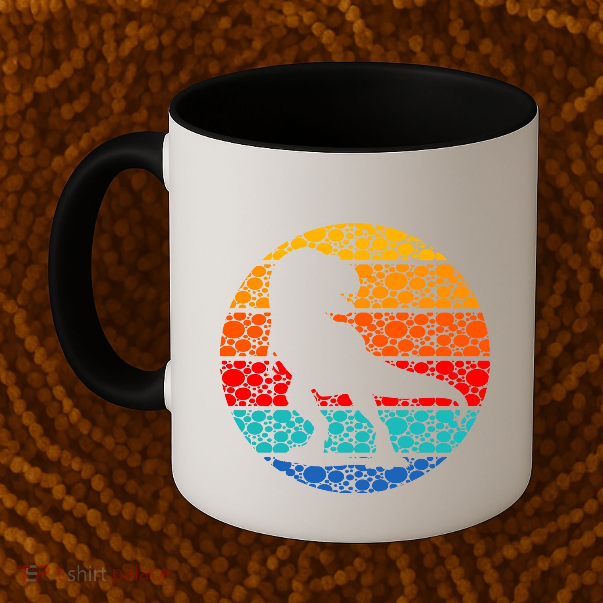 Polka Dots Trex International Dot Day Coffee Mug
