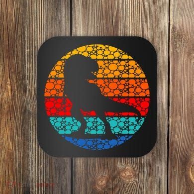 Polka Dots Trex International Dot Day Coaster