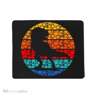 Polka Dots Trex International Dot Day Mousepad