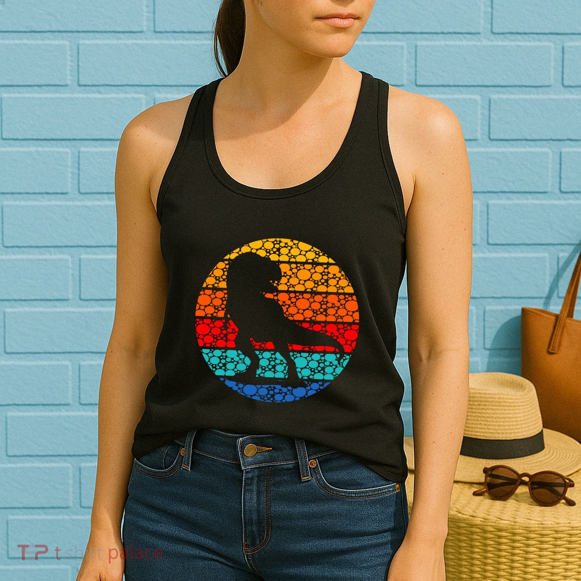 Polka Dots Trex International Dot Day Women's Tank Top