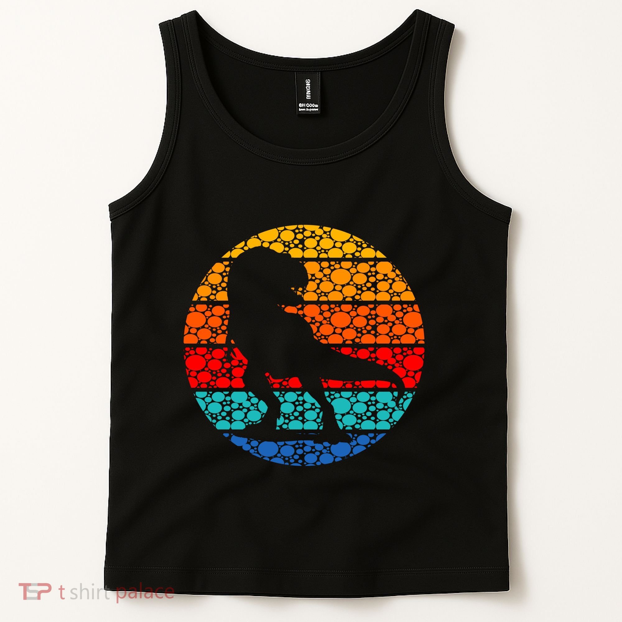 Polka Dots Trex International Dot Day Tank Top