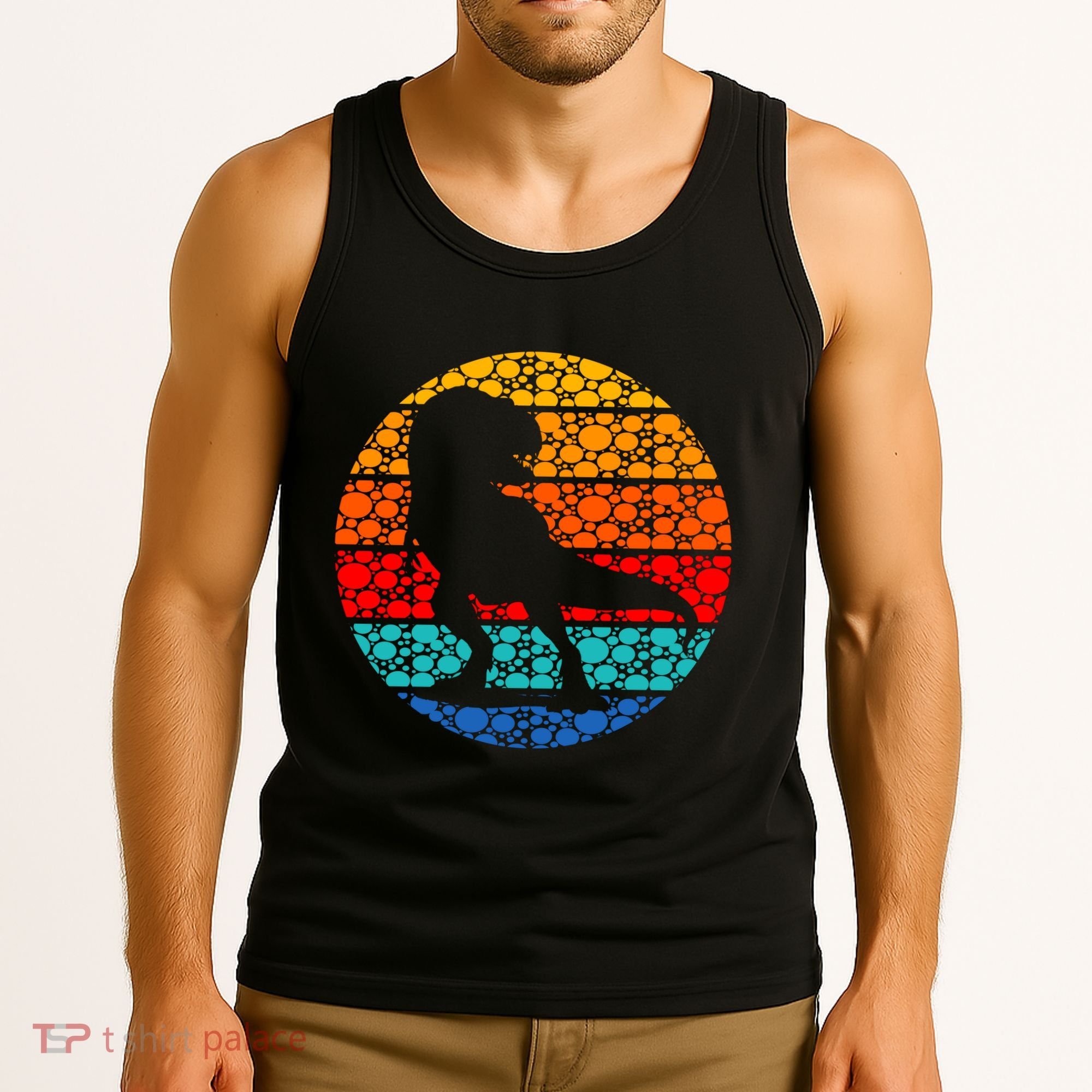 Polka Dots Trex International Dot Day Tank Top