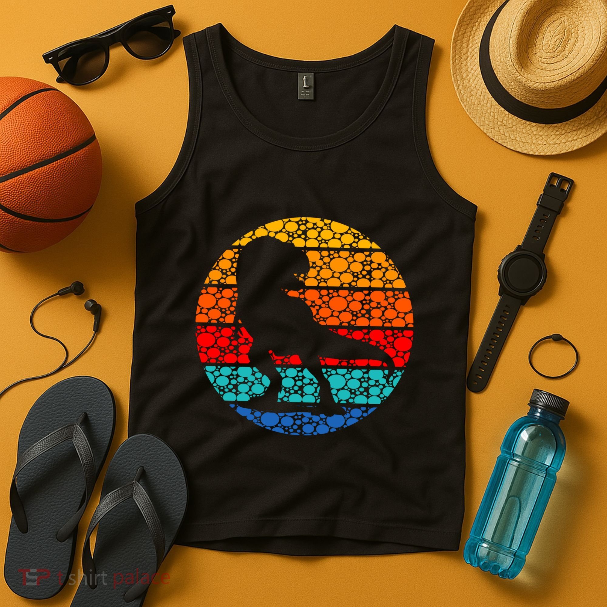 Polka Dots Trex International Dot Day Tank Top
