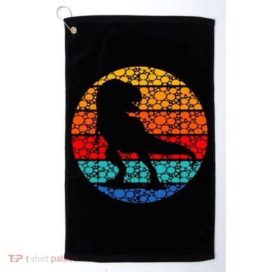 Polka Dots Trex International Dot Day Golf Towel