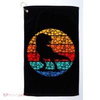 Polka Dots Trex International Dot Day Golf Towel thumb 0