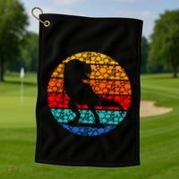 Polka Dots Trex International Dot Day Golf Towel thumb 1
