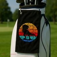 Polka Dots Trex International Dot Day Golf Towel thumb 2