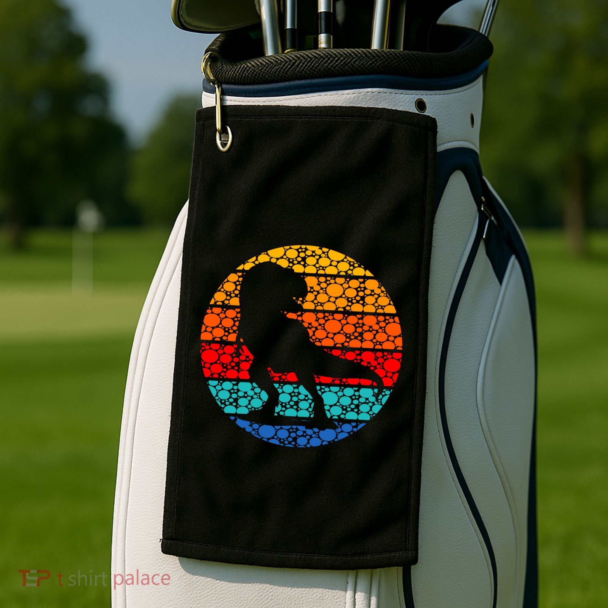 Polka Dots Trex International Dot Day Golf Towel
