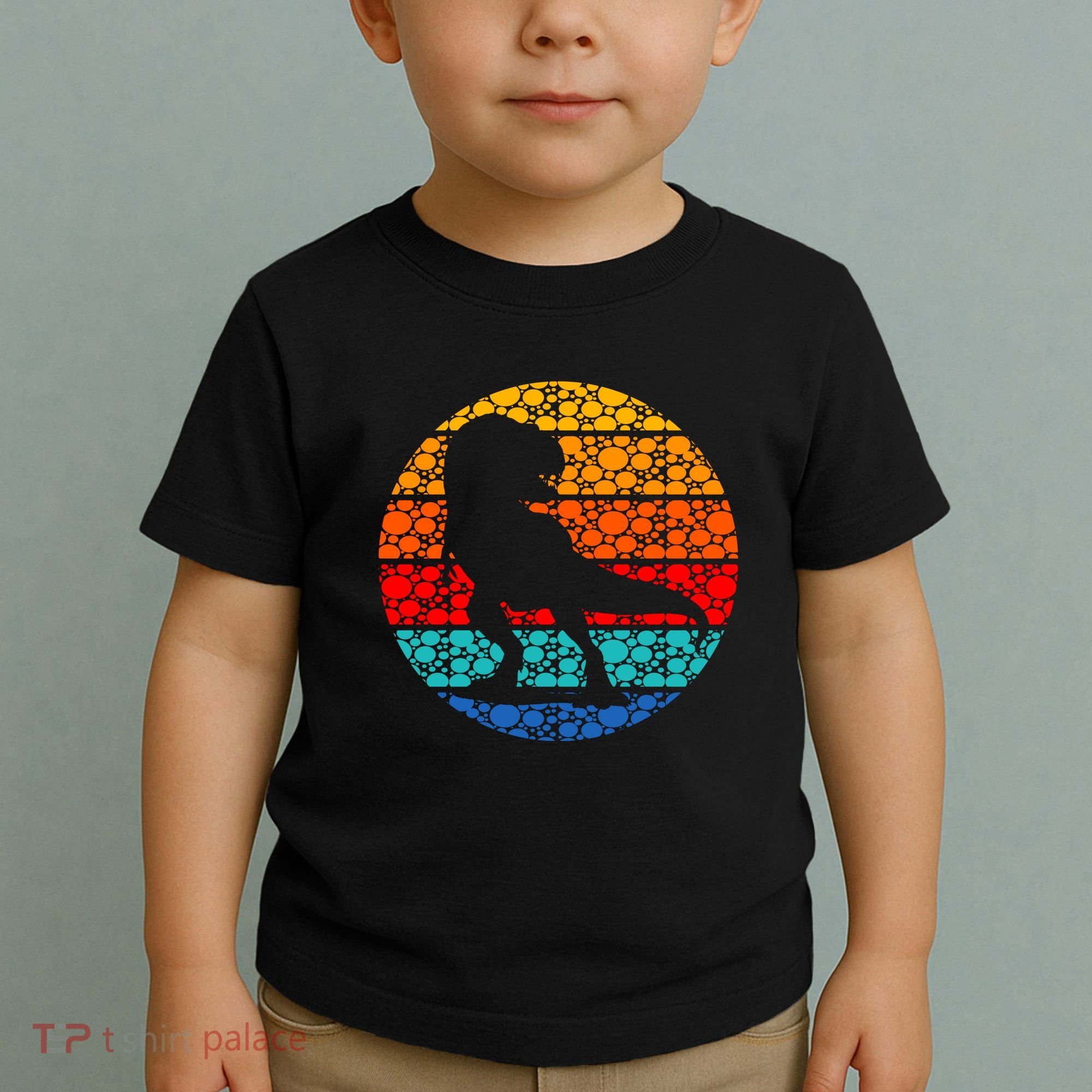 Polka Dots Trex International Dot Day Toddler T-Shirt