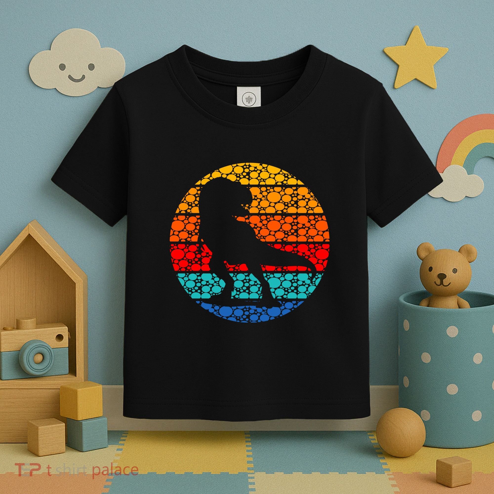 Polka Dots Trex International Dot Day Toddler T-Shirt
