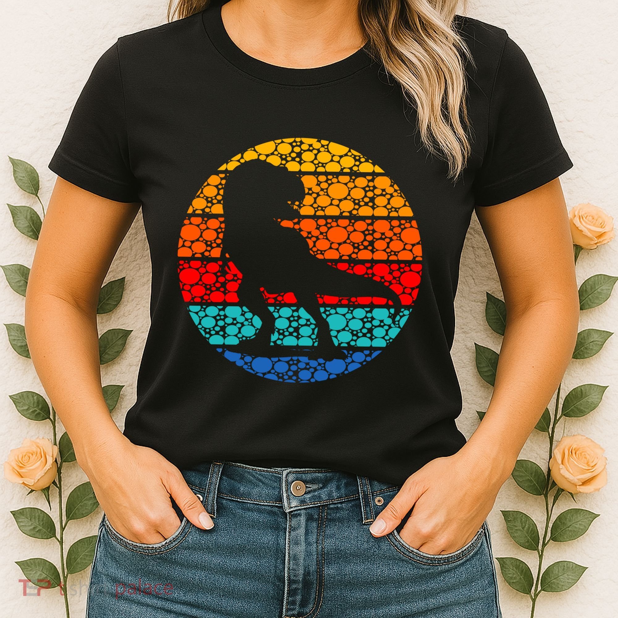 Polka Dots Trex International Dot Day Women's T-Shirt