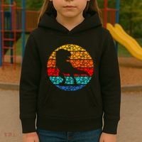Polka Dots Trex International Dot Day Kids Hoodie thumb 3