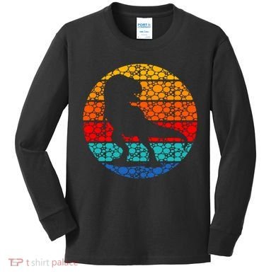 Polka Dots Trex International Dot Day Kids Long Sleeve Shirt