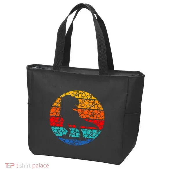 Polka Dots Trex International Dot Day Tote Bag