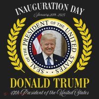 President Donald Trump Inauguration Day 2025 Memorabilia Gift Women's Sweatshirt thumb 2