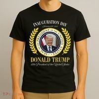 President Donald Trump Inauguration Day 2025 Memorabilia Gift T-Shirt thumb 3