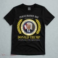 President Donald Trump Inauguration Day 2025 Memorabilia Gift T-Shirt thumb 5