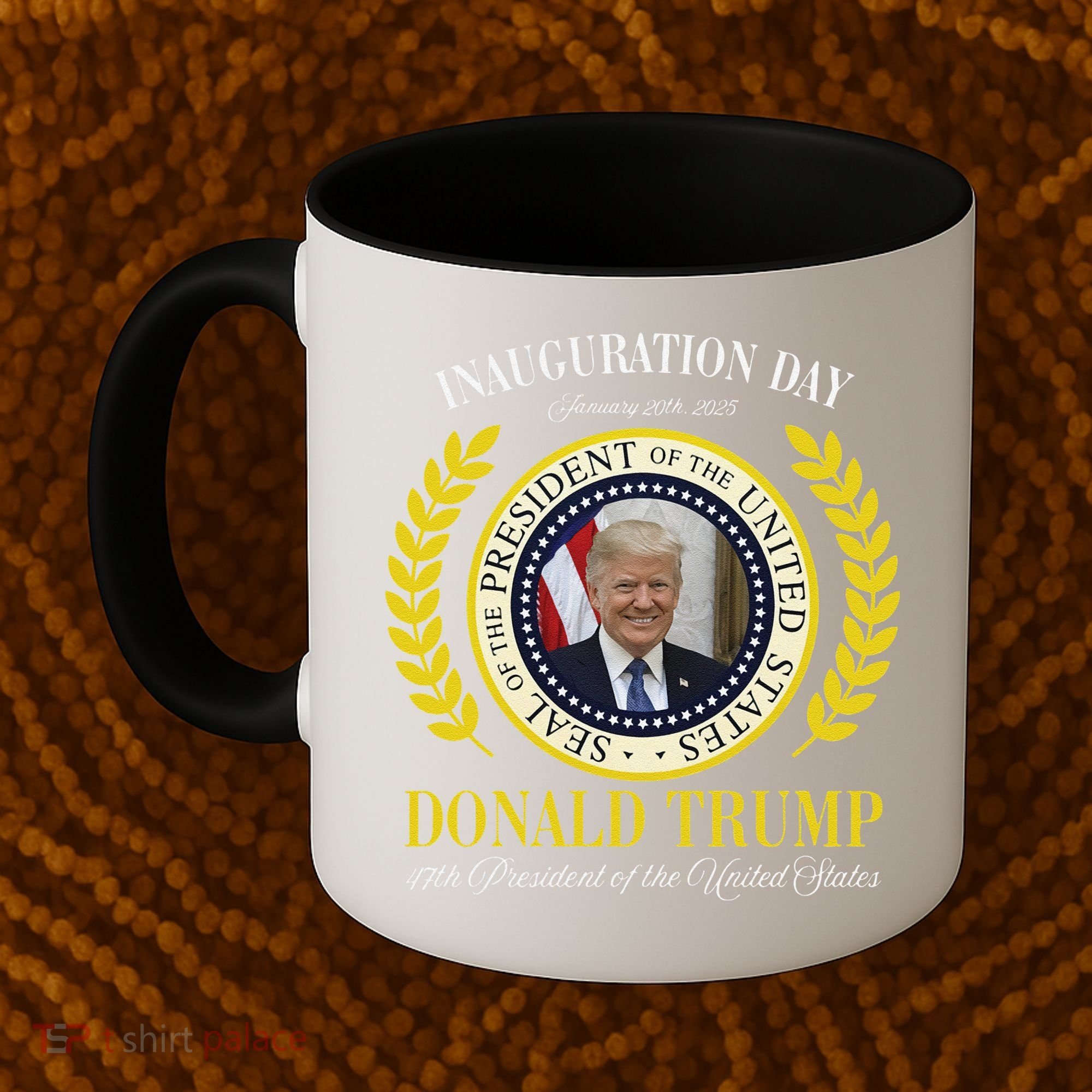 President Donald Trump Inauguration Day 2025 Memorabilia Gift Coffee Mug