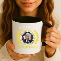 President Donald Trump Inauguration Day 2025 Memorabilia Gift Coffee Mug thumb 3