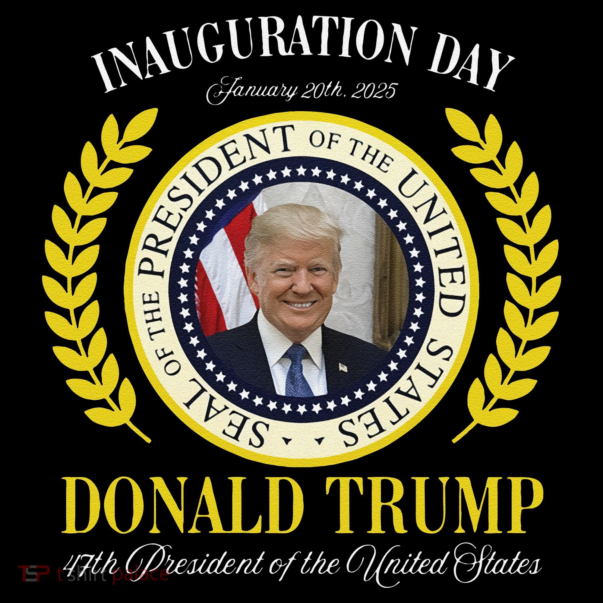 President Donald Trump Inauguration Day 2025 Memorabilia Gift Coffee Mug