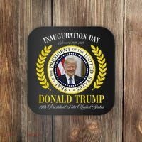 President Donald Trump Inauguration Day 2025 Memorabilia Gift Coaster thumb 0