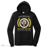 President Donald Trump Inauguration Day 2025 Memorabilia Gift Women's Hoodie thumb 0