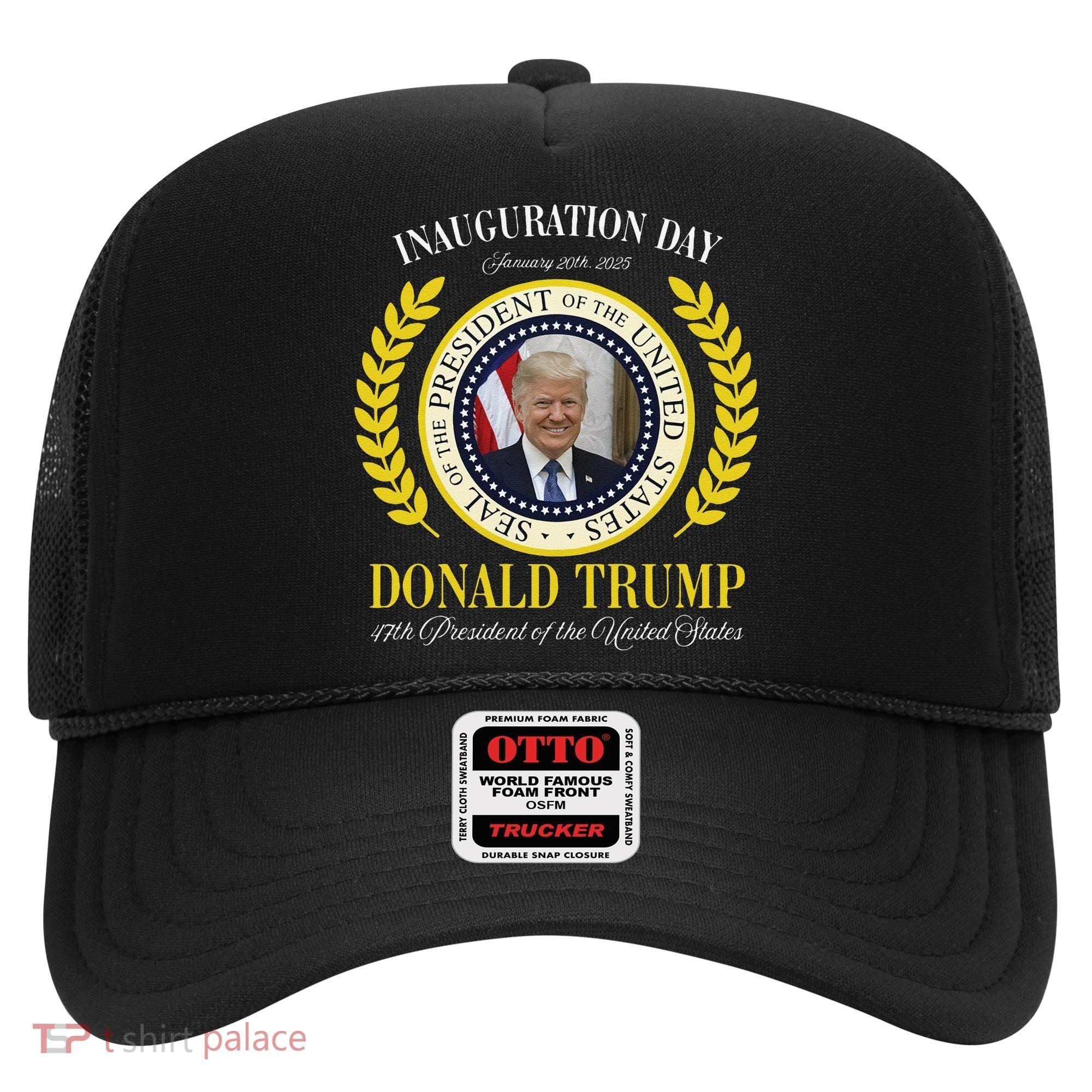 President Donald Trump Inauguration Day 2025 Memorabilia Gift Hat