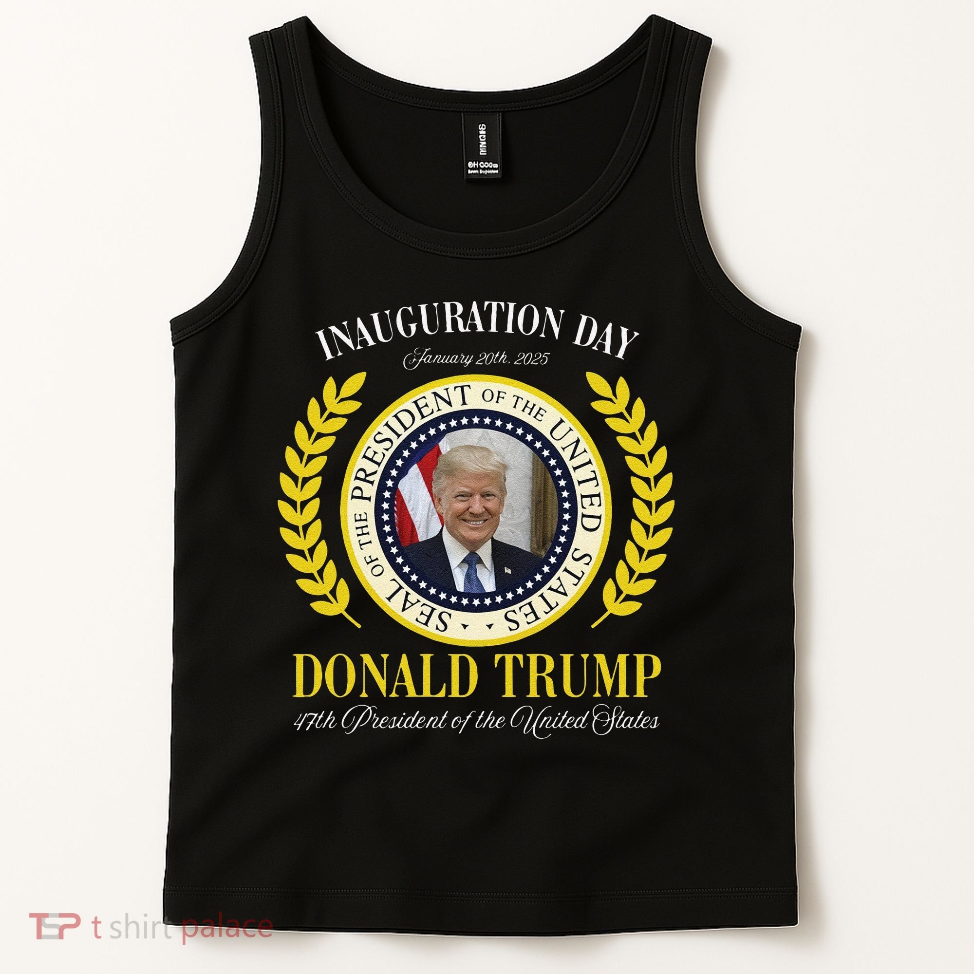 President Donald Trump Inauguration Day 2025 Memorabilia Gift Tank Top