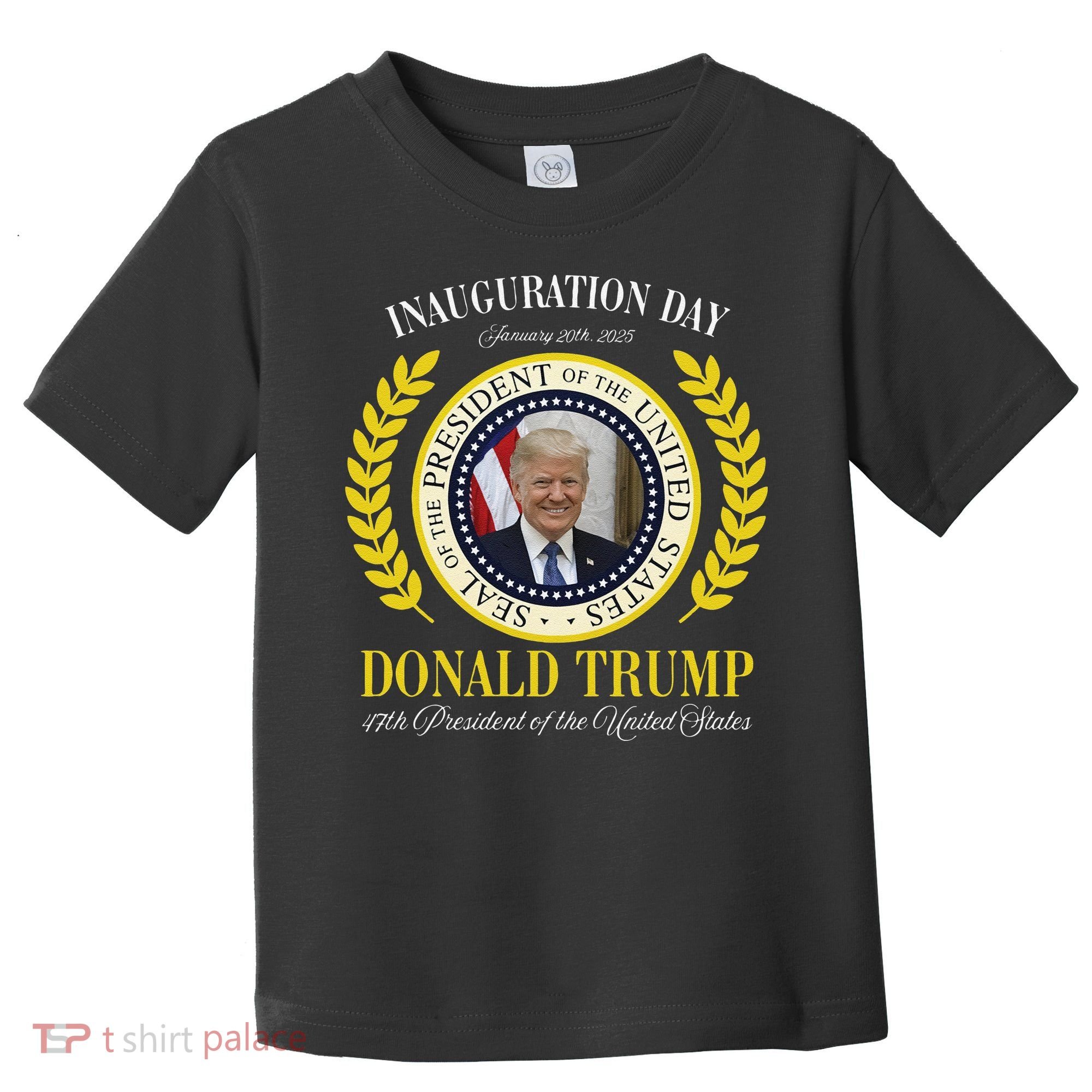 President Donald Trump Inauguration Day 2025 Memorabilia Gift Toddler T-Shirt