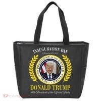 President Donald Trump Inauguration Day 2025 Memorabilia Gift Tote Bag thumb 0