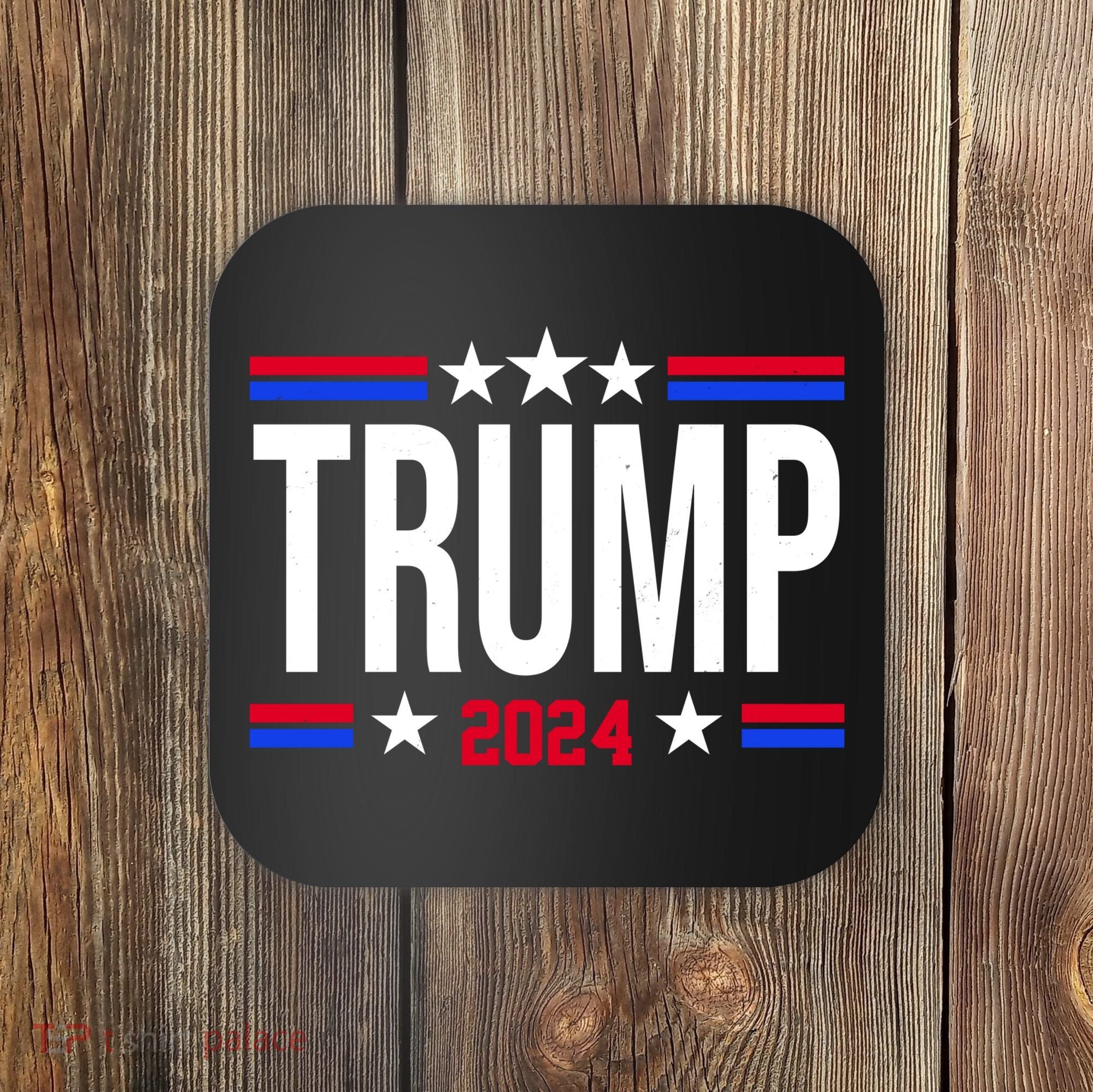 Pro Donald Trump 2024 Usa Election Coaster