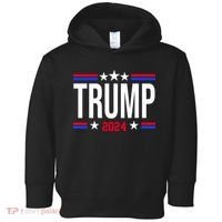 Pro Donald Trump 2024 Usa Election Toddler Hoodie thumb 0