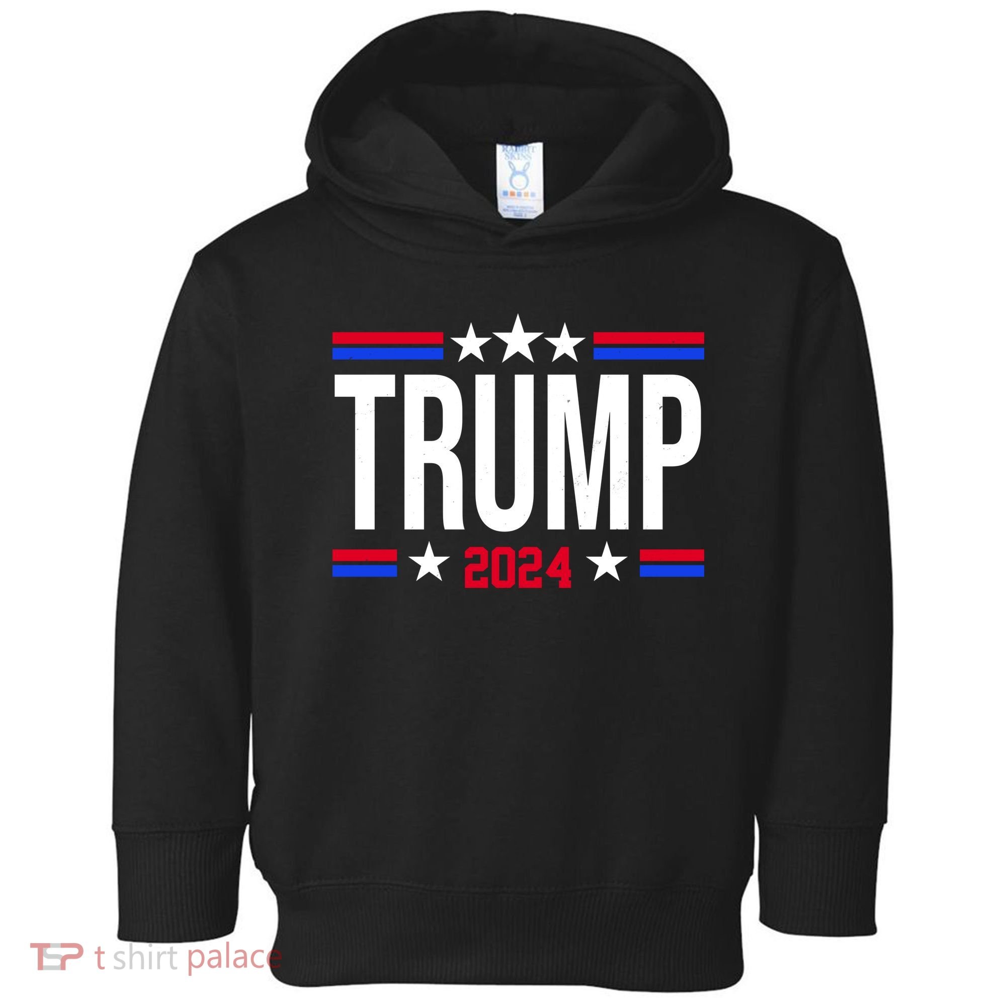 Pro Donald Trump 2024 Usa Election Toddler Hoodie