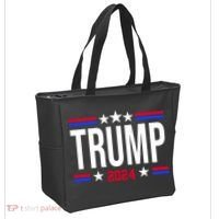 Pro Donald Trump 2024 Usa Election Tote Bag thumb 2