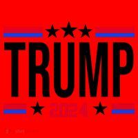 Pro Donald Trump 2024 Usa Election Santa Hat thumb 1