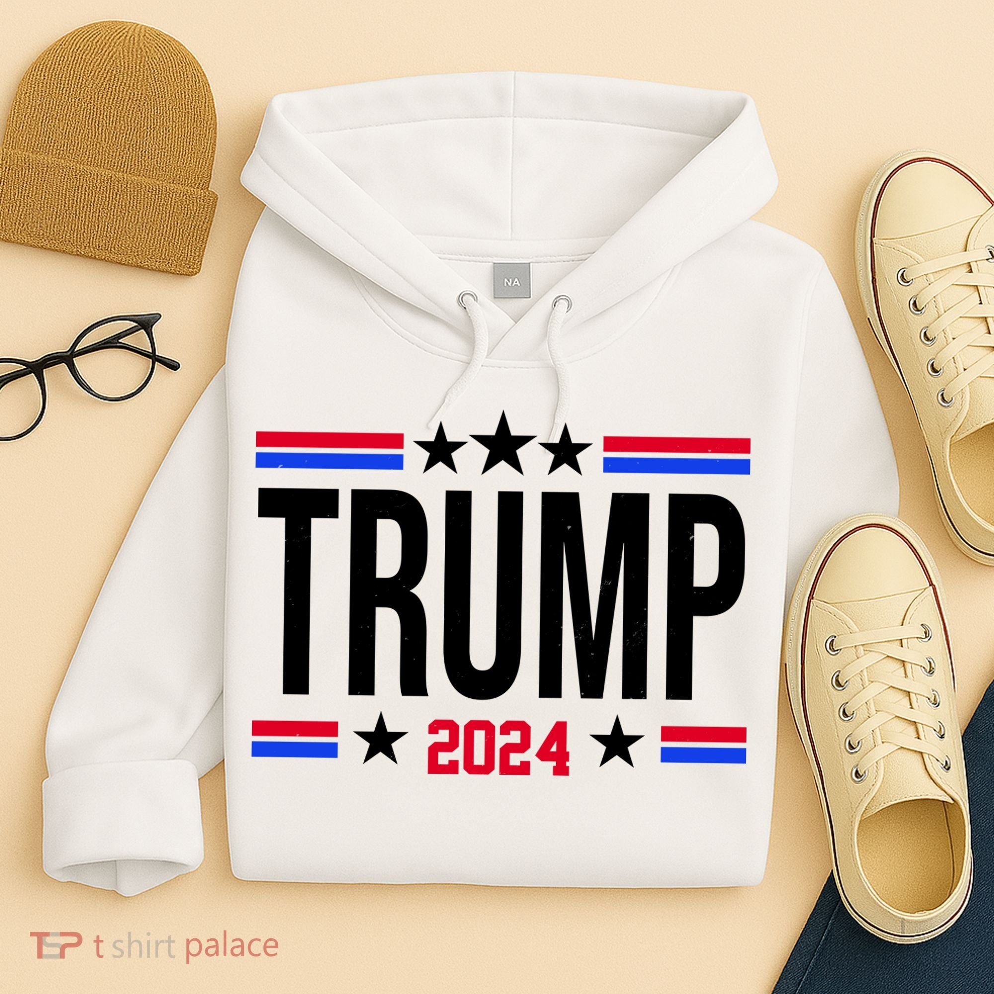 Pro Donald Trump 2024 Usa Election Hoodie