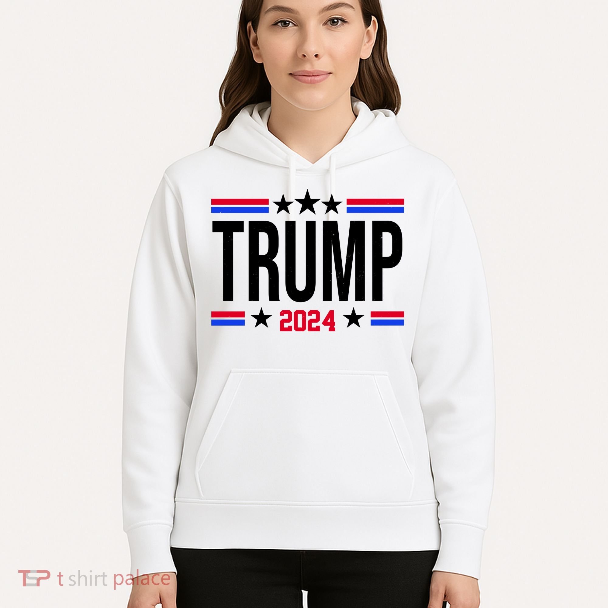 Pro Donald Trump 2024 Usa Election Hoodie