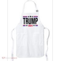Pro Donald Trump 2024 Usa Election Apron thumb 0