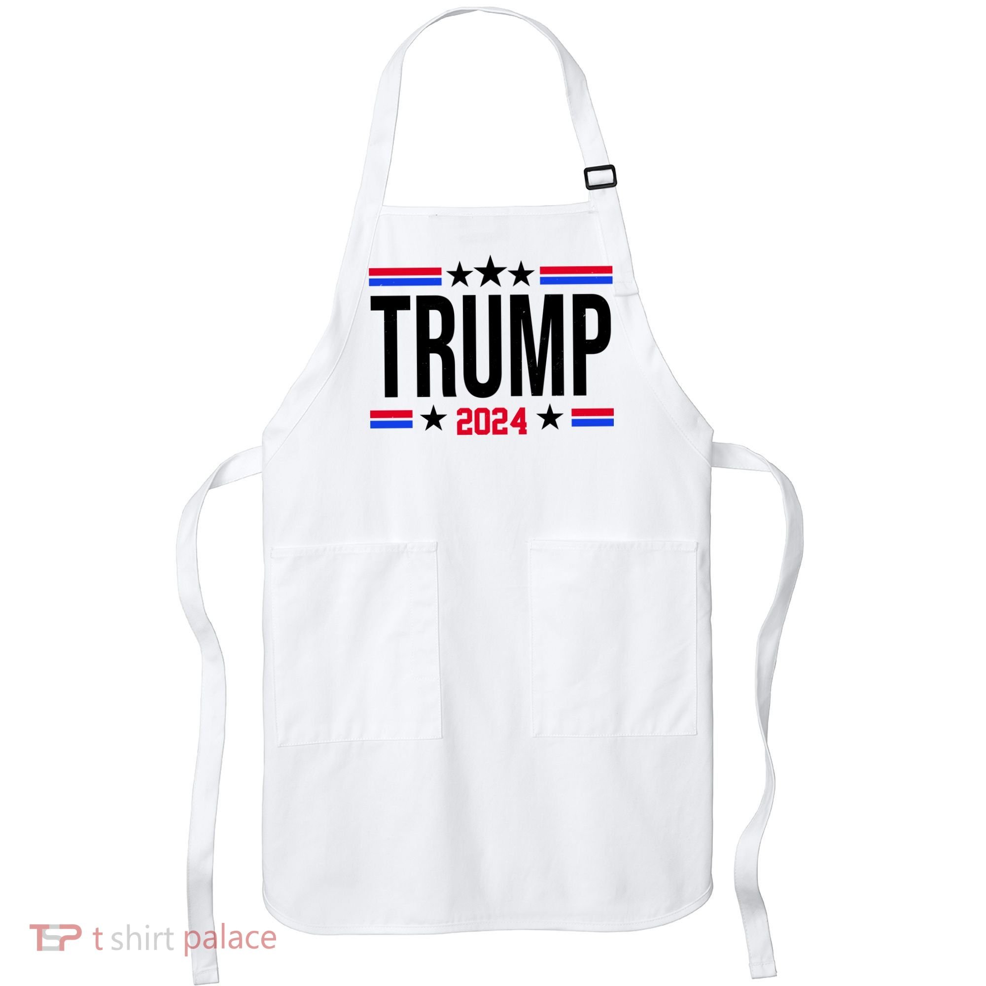 Pro Donald Trump 2024 Usa Election Apron