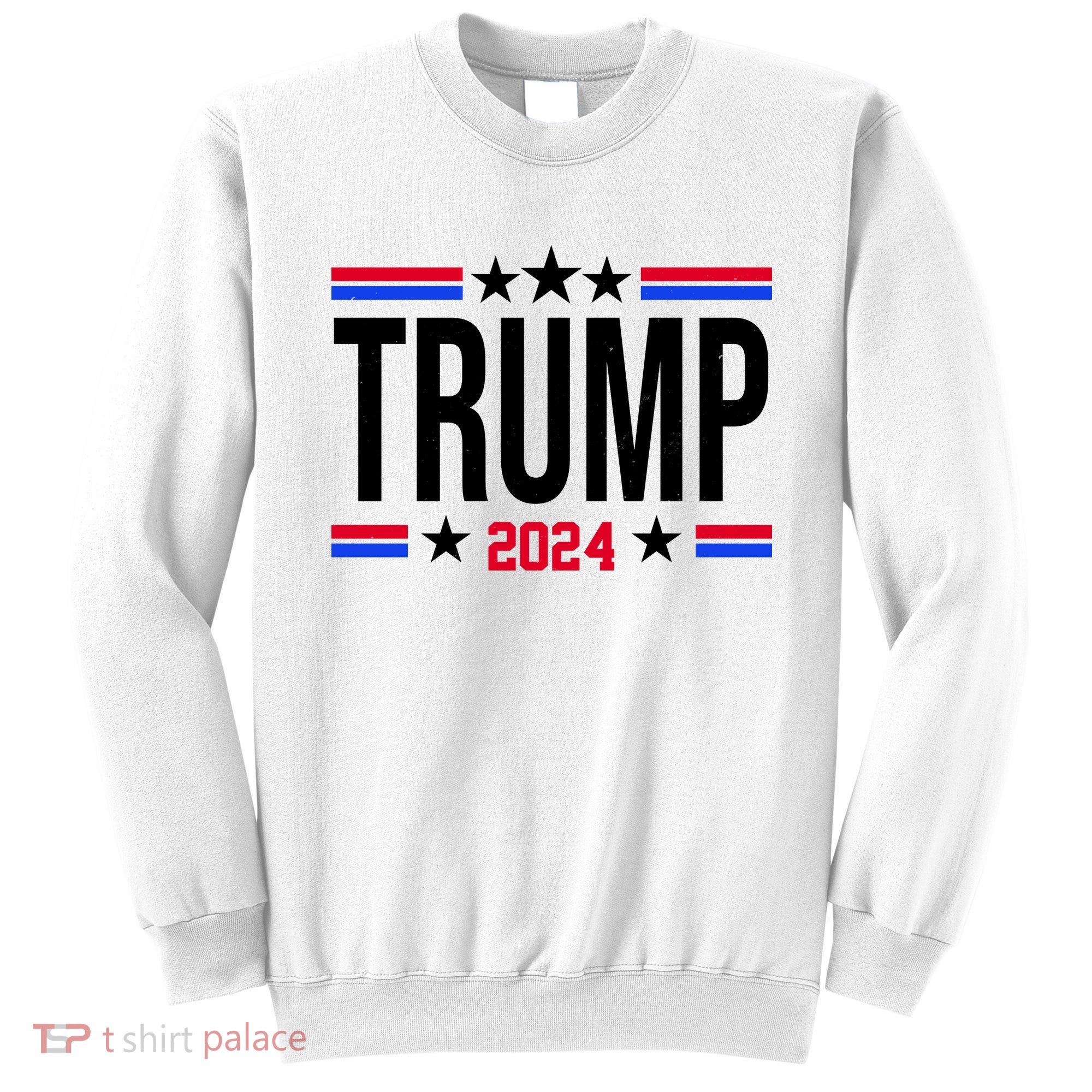 Pro Donald Trump 2024 Usa Election Sweatshirt