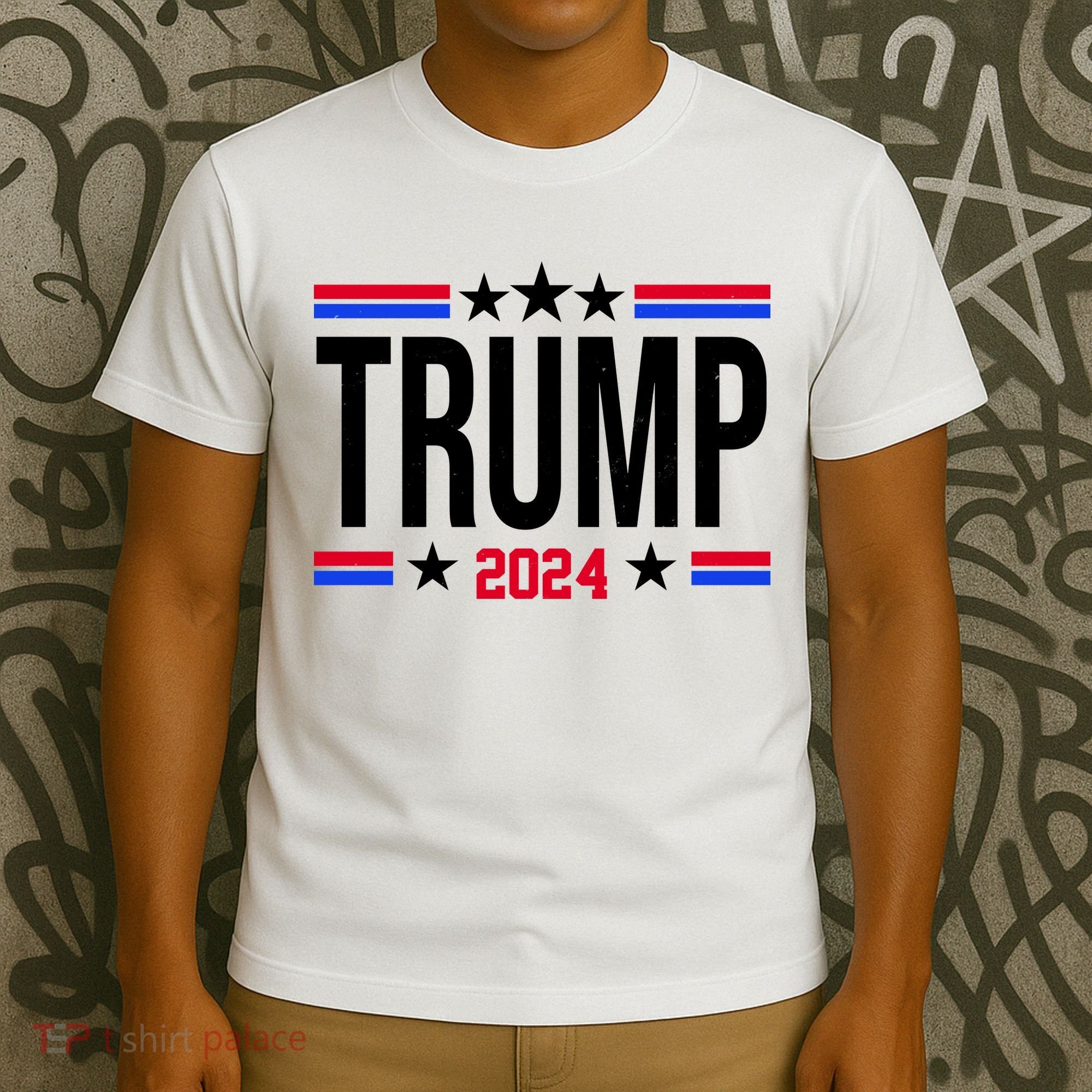 Pro Donald Trump 2024 Usa Election T-Shirt