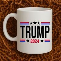 Pro Donald Trump 2024 Usa Election Coffee Mug thumb 2