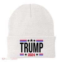 Pro Donald Trump 2024 Usa Election Beanie thumb 0