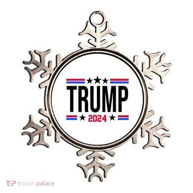Pro Donald Trump 2024 Usa Election Ornament