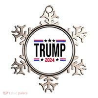Pro Donald Trump 2024 Usa Election Ornament thumb 0