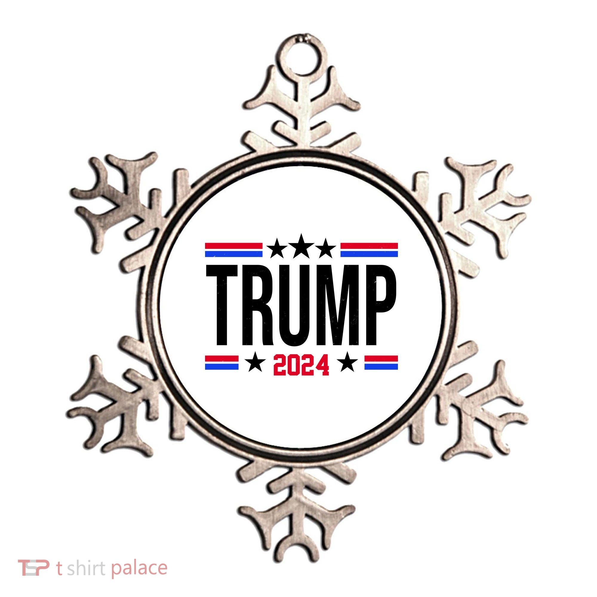 Pro Donald Trump 2024 Usa Election Ornament